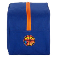 Scarpiera da Viaggio Valencia Basket Azzurro Arancio (29 x 15 x 14 cm)