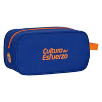 Scarpiera da Viaggio Valencia Basket Azzurro Arancio (29 x 15 x 14 cm)