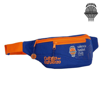 Marsupio Valencia Basket Azzurro Arancio (23 x 12 x 9 cm)