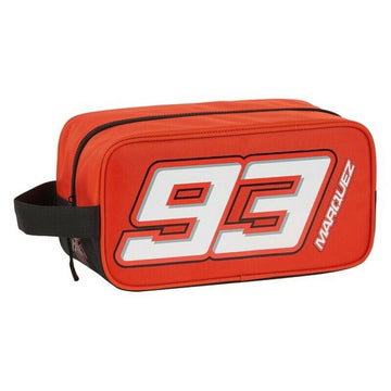 Scarpiera da Viaggio Marc Marquez M682 Poliestere Rosso/Nero (Ricondizionati A)