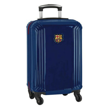 Bagaglio a Mano F.C. Barcelona Rosso Granato Blu Marino 20'' (34.5 x 55 x 20 cm)