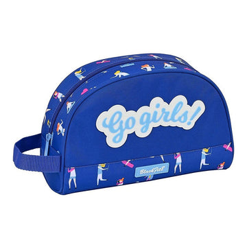 Necessaire per la Scuola BlackFit8 Go Girls Azzurro