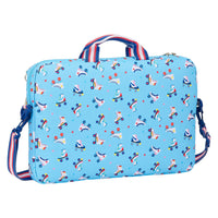 Laptoptasche Rollers Moos Bunt Hellblau