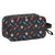 Scarpiera da Viaggio Paul Frank M682 Nero 29 x 15 x 14 cm