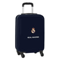 Bagaglio a Mano Real Madrid C.F. 612034851 Blu Marino 20'' (34.5 x 55 x 20 cm)