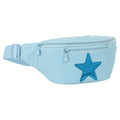 Marsupio Glow Lab Star Azzurro Chiaro (23 x 12 x 9 cm)