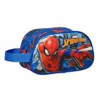 Necessaire per Bambini Safta Spiderman Azzurro (26 x 12 x 15 cm)