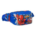 Gürteltasche Spiderman Great power Rot Blau (23 x 12 x 9 cm)