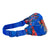 Marsupio Spiderman Great power Rosso Azzurro (23 x 12 x 9 cm)