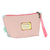 Necessaire da Viaggio Santoro Estella Rosa Verde Chiaro Poliestere 300D 23 x 12 x 8 cm