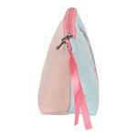 Necessaire da Viaggio Santoro Estella Rosa Verde Chiaro Poliestere 300D 23 x 12 x 8 cm