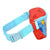 Marsupio SuperThings Kazoom Kids Rosso Azzurro Chiaro (23 x 14 x 9 cm)