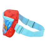 Marsupio SuperThings Kazoom Kids Rosso Azzurro Chiaro (23 x 14 x 9 cm)