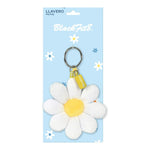 Portachiavi BlackFit8 Daisies Azzurro Chiaro