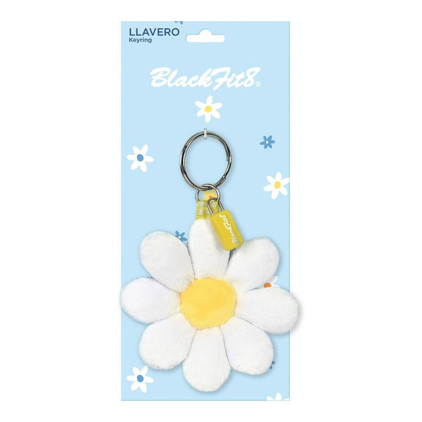 Portachiavi BlackFit8 Daisies Azzurro Chiaro