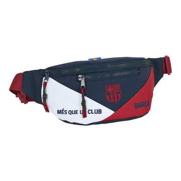 Marsupio F.C. Barcelona Corporativa Azzurro Rosso Granato (23 x 12 x 9 cm)