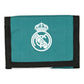 Portafogli Real Madrid C.F. Bianco Verde Turchese (12.5 x 9.5 x 1 cm)