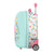 Trolley da Cabina Peppa Pig Cosy Corner Azzurro Chiaro 16'' (28 x 43 x 23 cm)