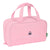 Necessaire per la Scuola Benetton Vichy Rosa (31 x 14 x 19 cm)