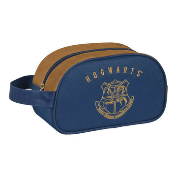 Necessaire da Viaggio Harry Potter Magical Marrone Blu Marino (26 x 15 x 12 cm)