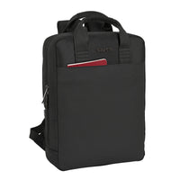 Zaino per Portatile Safta Business 13,3'' Nero (29 x 39 x 11 cm)