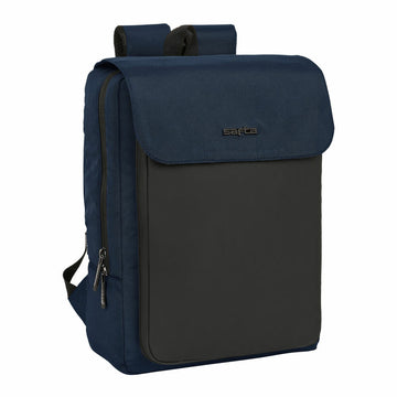 Zaino per Portatile Safta Business 13,3'' Blu scuro (29 x 39 x 12 cm)