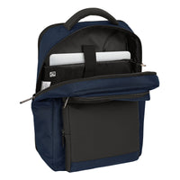 Zaino per Portatile Safta Business 15,6'' Blu scuro (31 x 44 x 13 cm)