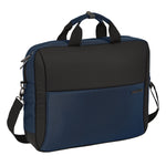 Valigetta per Portatile e Tablet Safta Business Blu scuro (41 x 33 x 9 cm)