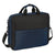 Valigetta per Portatile e Tablet Safta Business Blu scuro (41 x 33 x 9 cm)