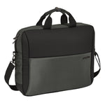 Valigetta per Portatile e Tablet Safta Business Grigio (41 x 33 x 9 cm)