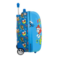 Koffer The Paw Patrol  paw patrol  28 x 43 x 23 cm Blau 16''