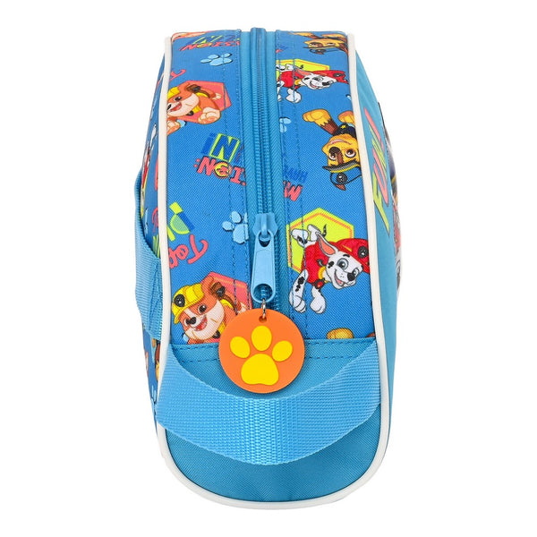 Kinder-Kulturbeutel The Paw Patrol Friendship Blau (26 x 16 x 9 cm)