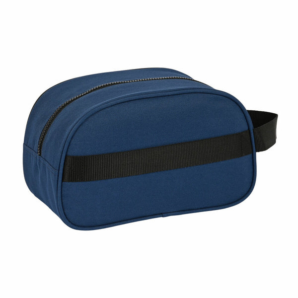 Necessaire per la Scuola BlackFit8 Urban Nero Blu Marino (26 x 15 x 12 cm)