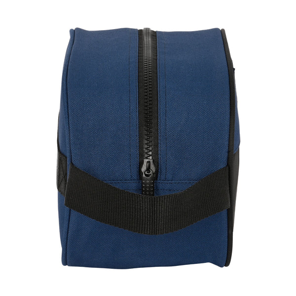 Necessaire per la Scuola BlackFit8 Urban Nero Blu Marino (26 x 15 x 12 cm)