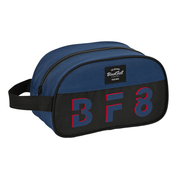 Necessaire per la Scuola BlackFit8 Urban Nero Blu Marino (26 x 15 x 12 cm)