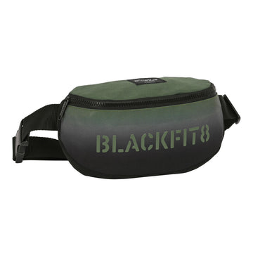 Marsupio BlackFit8 Gradient Nero Verde militare (23 x 14 x 9 cm)