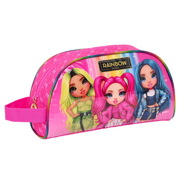 Necessaire per la Scuola Rainbow High Fucsia (26 x 16 x 9 cm)