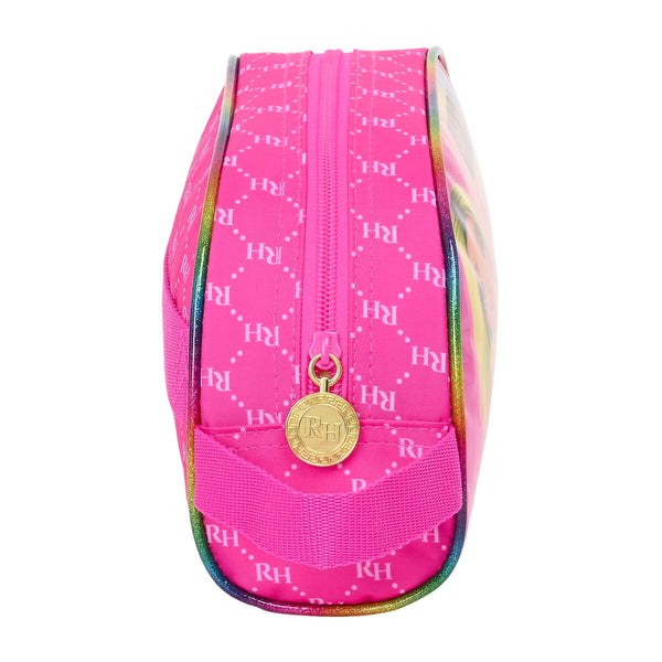 Necessaire per la Scuola Rainbow High Fucsia (26 x 16 x 9 cm)