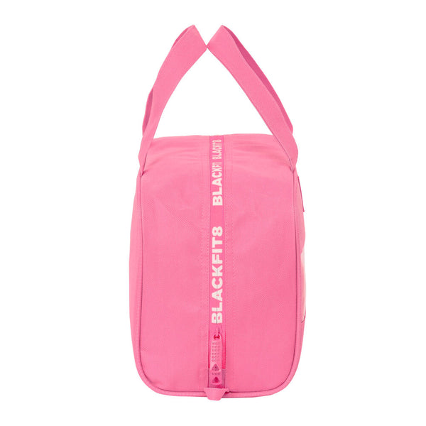 Necessaire per la Scuola BlackFit8 Glow up Rosa (31 x 14 x 19 cm)