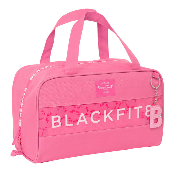 Necessaire per la Scuola BlackFit8 Glow up Rosa (31 x 14 x 19 cm)