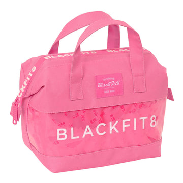 Necessaire per la Scuola BlackFit8 Glow up Rosa (26.5 x 17.5 x 12.5 cm)