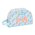 Necessaire per la Scuola Moos Lovely Azzurro Chiaro (28 x 18 x 10 cm)