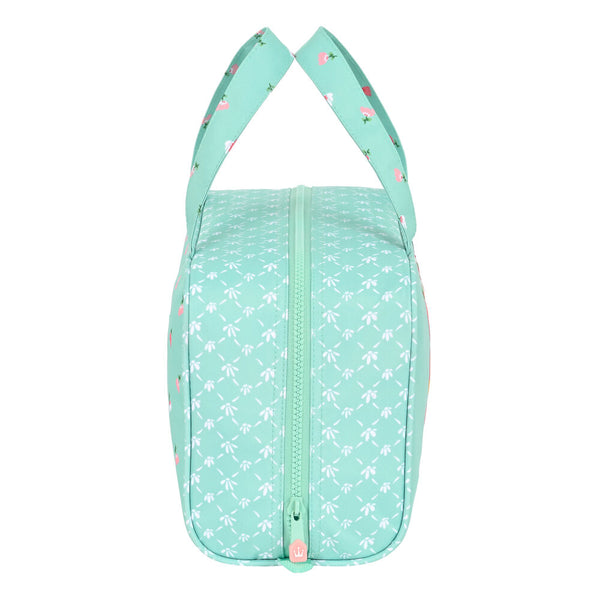 Necessaire per la Scuola Glow Lab Pepa Verde (31 x 14 x 19 cm)