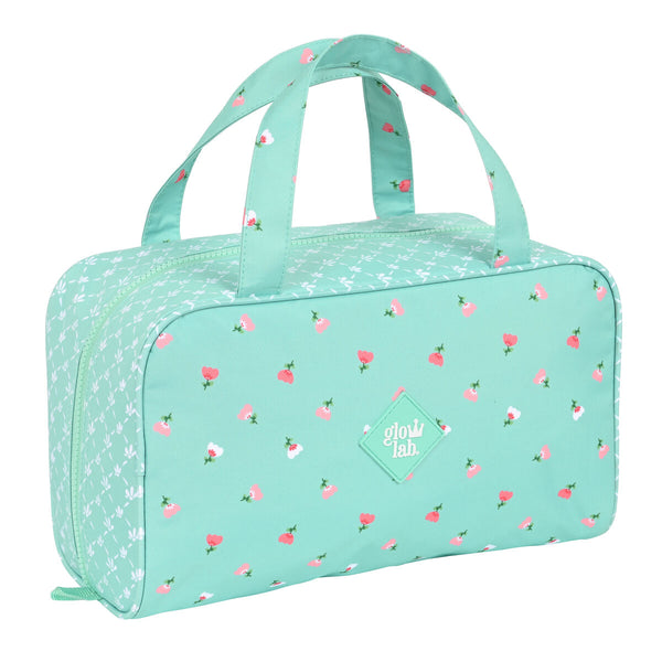 Necessaire per la Scuola Glow Lab Pepa Verde (31 x 14 x 19 cm)