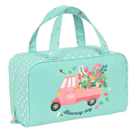 Necessaire per la Scuola Glow Lab Pepa Verde (31 x 14 x 19 cm)