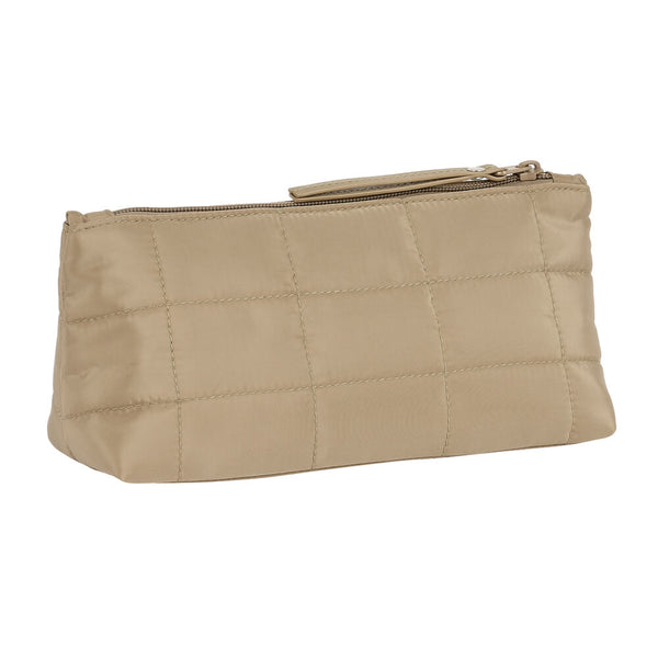 Necessaire per la Scuola Moos Camel Trapunta Cammello (23 x 12 x 8 cm)