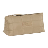 Necessaire per la Scuola Moos Camel Trapunta Cammello (23 x 12 x 8 cm)