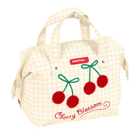 Necessaire per la Scuola Safta Cherry Beige (26.5 x 17.5 x 12.5 cm)