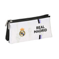 Necessaire per la Scuola Real Madrid C.F. Bianco Nero Sportivo 22 x 10 x 8 cm