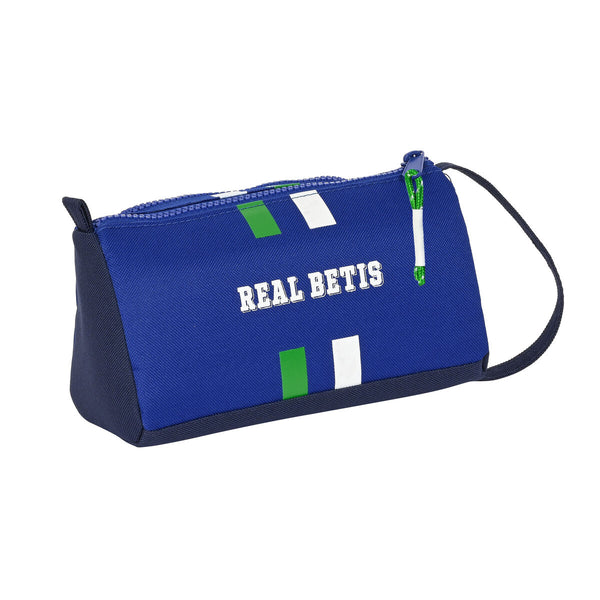 Necessaire da Viaggio Real Betis Balompié Azzurro Blu Marino Poliestere 600D 20 x 11 x 8.5 cm